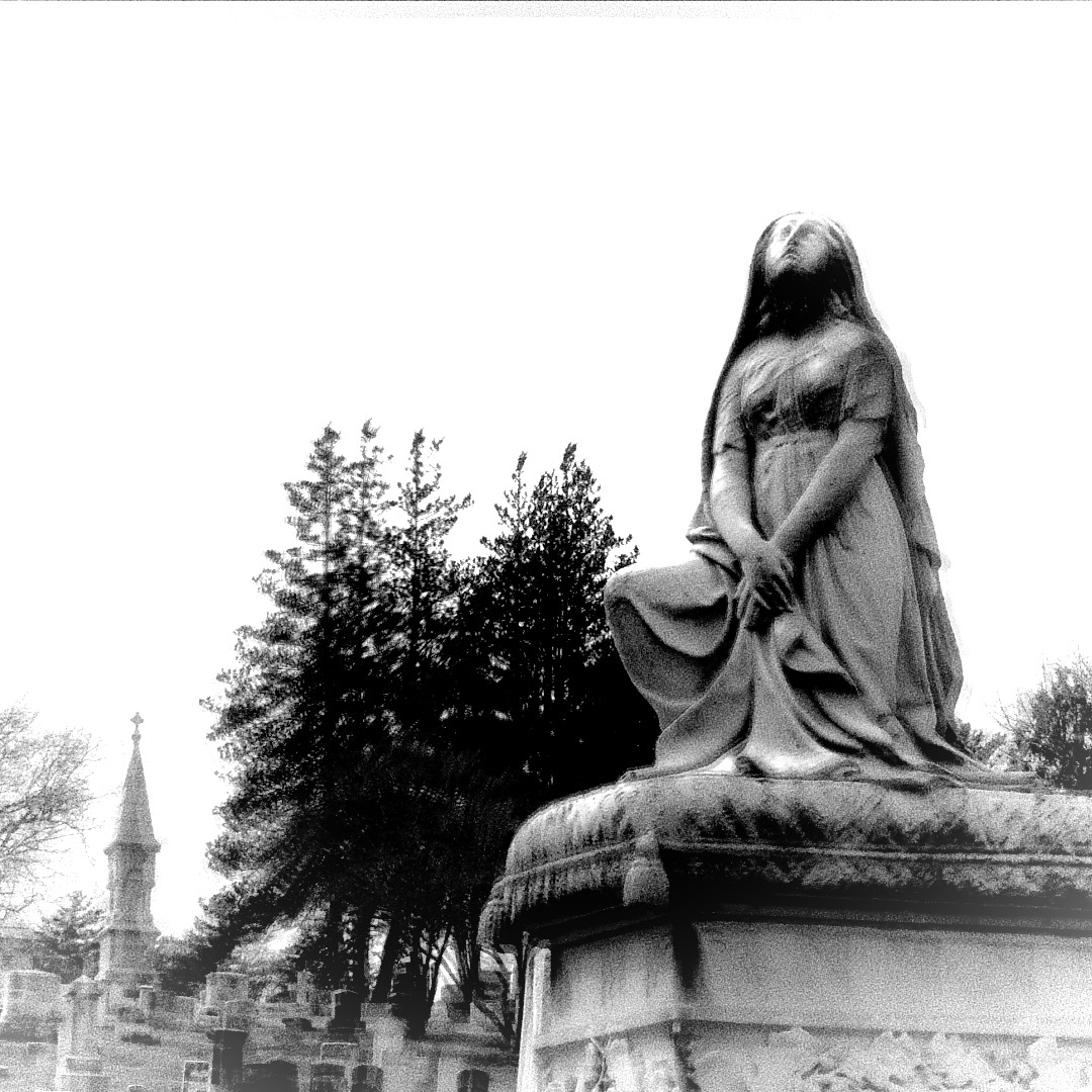 Headstone of a Woman